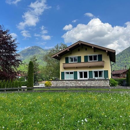 Villa Am Bach Unterwössen Exteriör bild