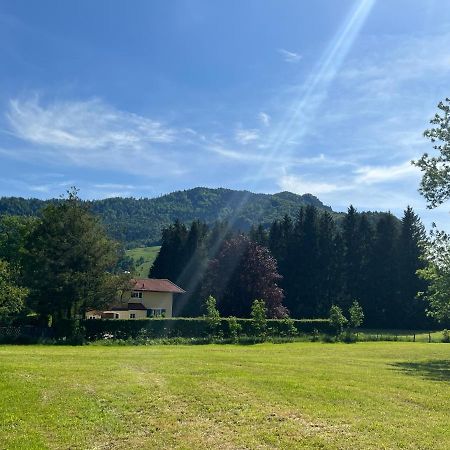 Villa Am Bach Unterwössen Exteriör bild