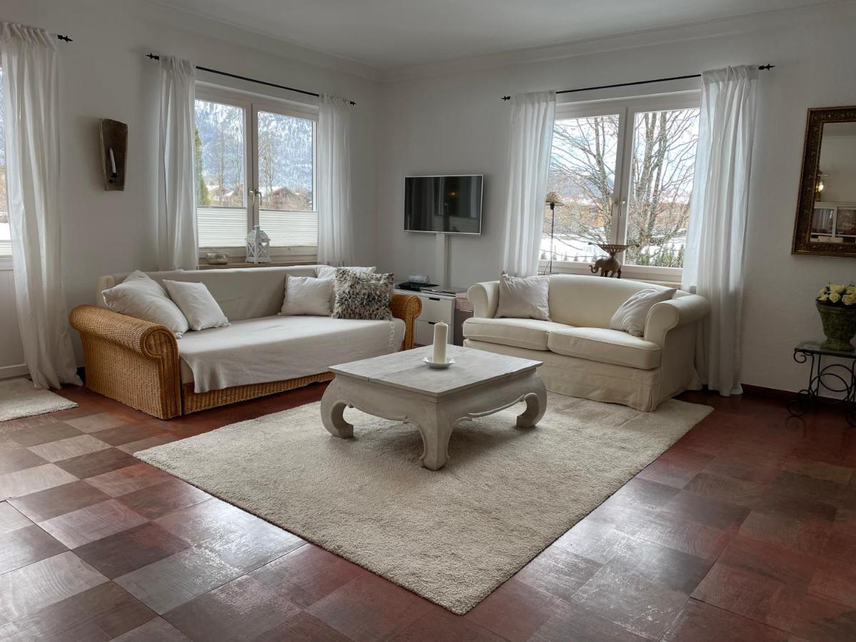 Villa Am Bach Unterwössen Exteriör bild