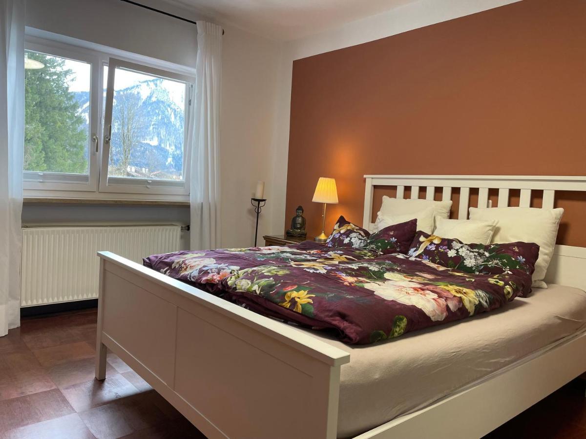 Villa Am Bach Unterwössen Exteriör bild