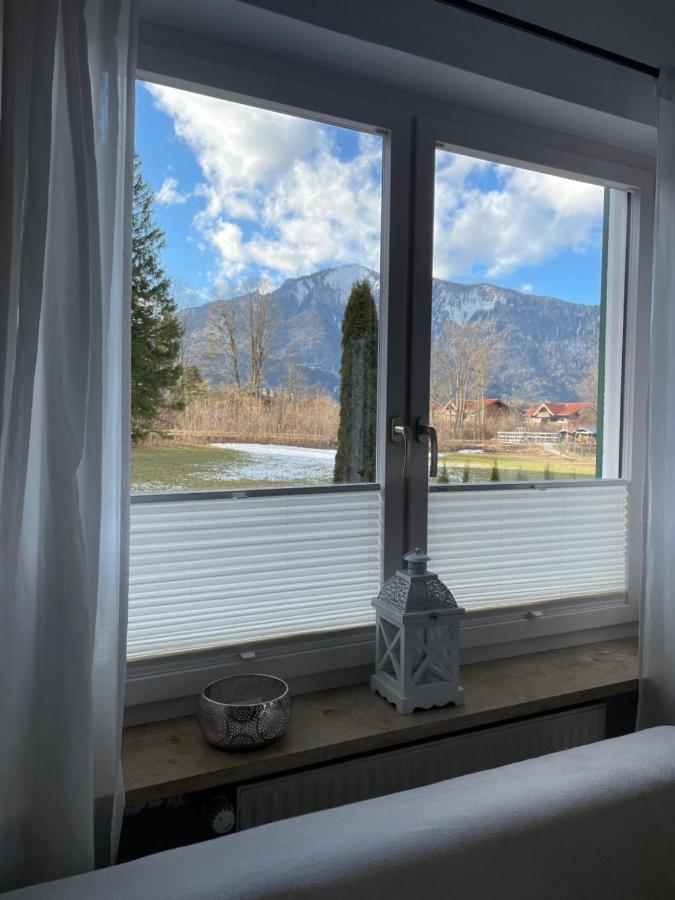 Villa Am Bach Unterwössen Exteriör bild