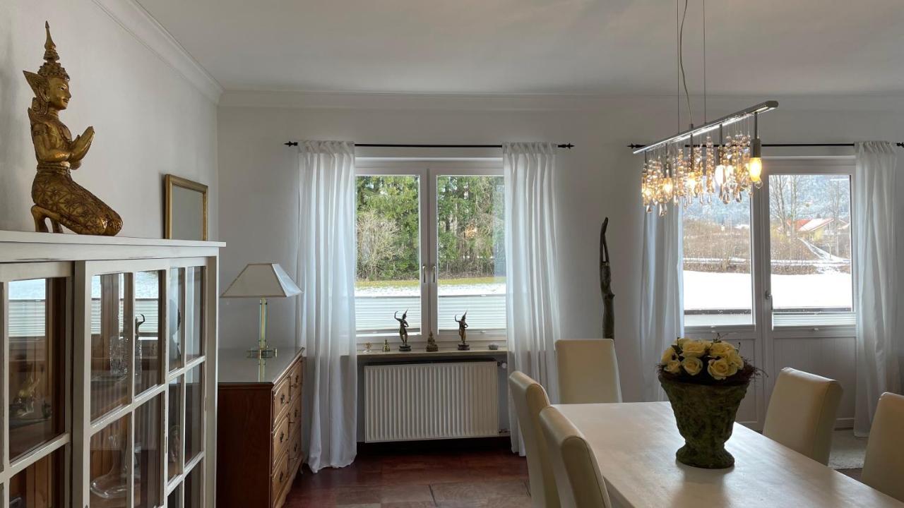 Villa Am Bach Unterwössen Exteriör bild