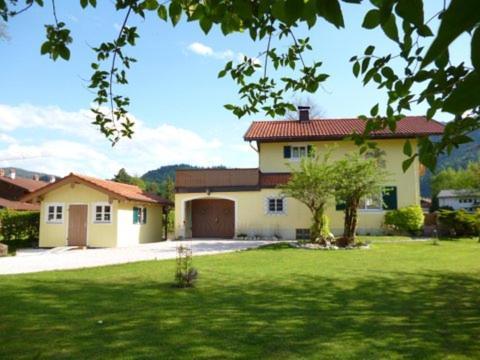 Villa Am Bach Unterwössen Exteriör bild