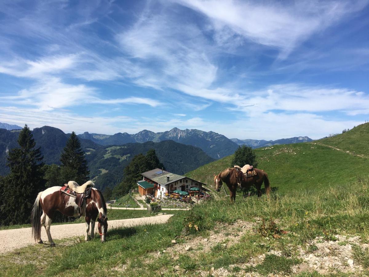 Villa Am Bach Unterwössen Exteriör bild