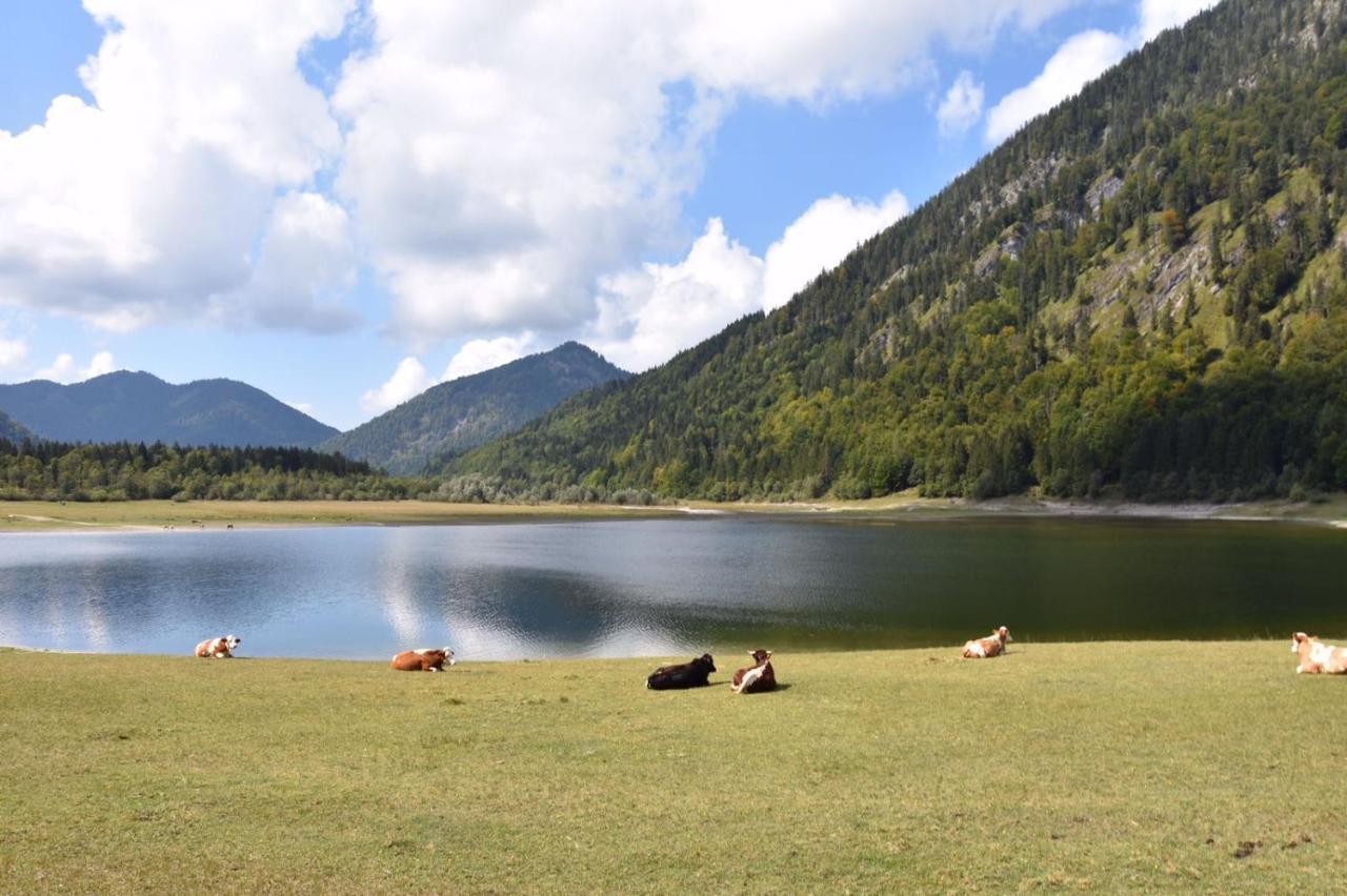 Villa Am Bach Unterwössen Exteriör bild