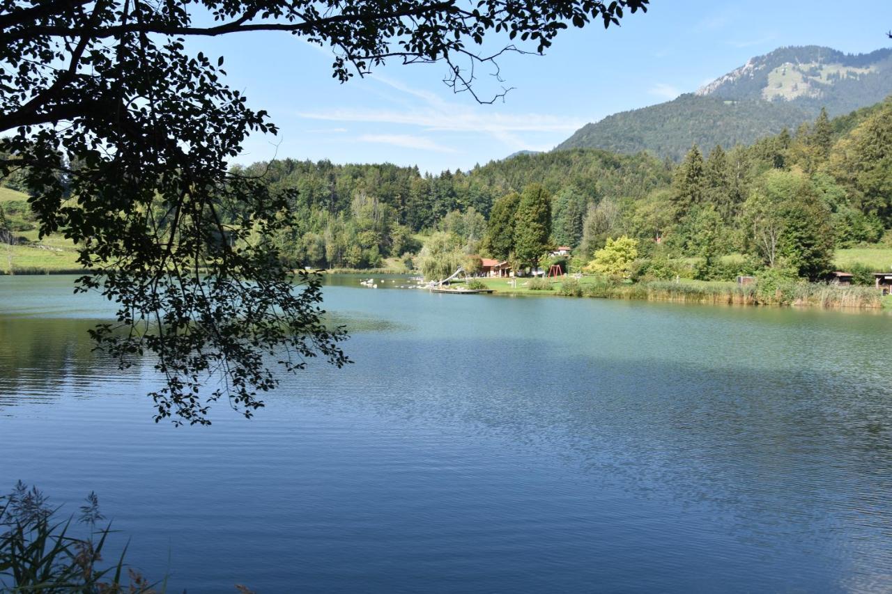 Villa Am Bach Unterwössen Exteriör bild