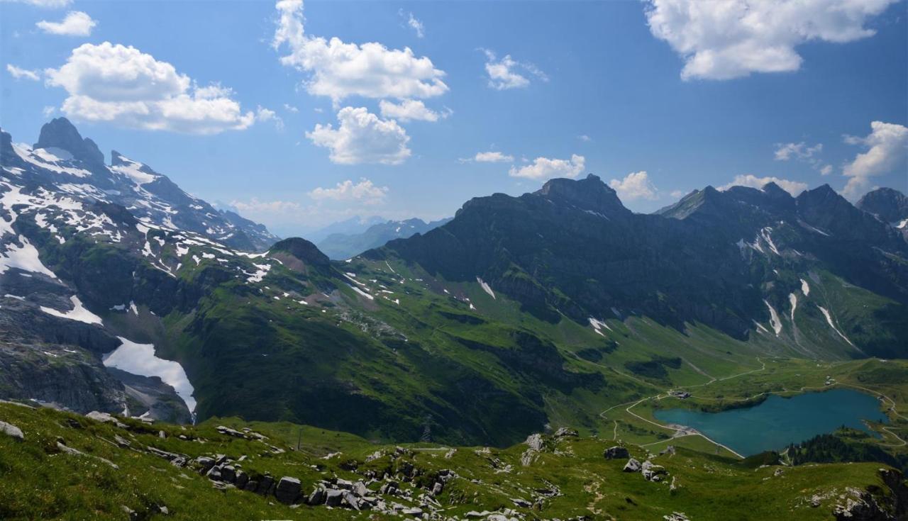 Villa Am Bach Unterwössen Exteriör bild