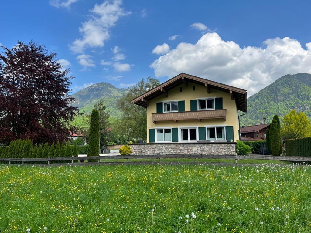Villa Am Bach Unterwössen Exteriör bild