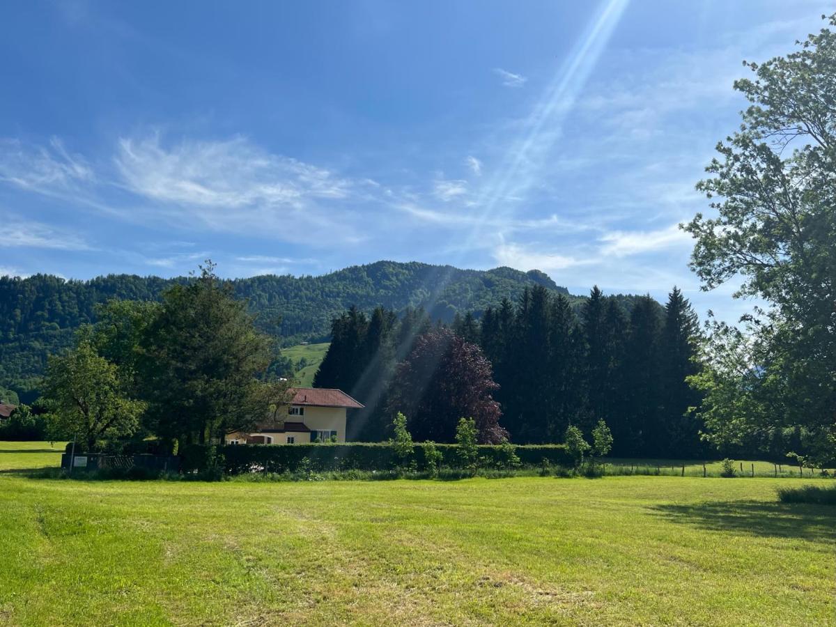 Villa Am Bach Unterwössen Exteriör bild