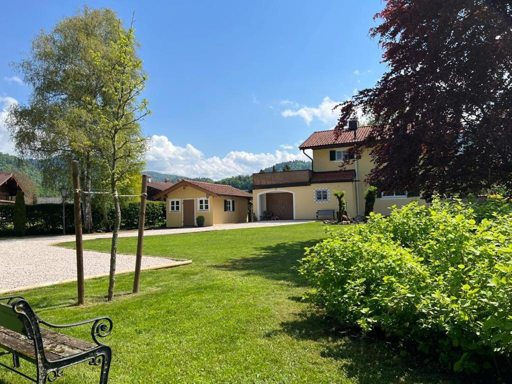 Villa Am Bach Unterwössen Exteriör bild