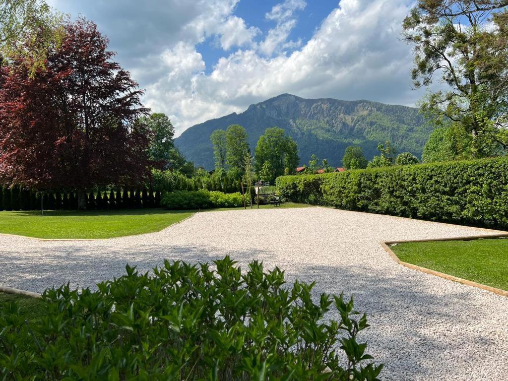 Villa Am Bach Unterwössen Exteriör bild