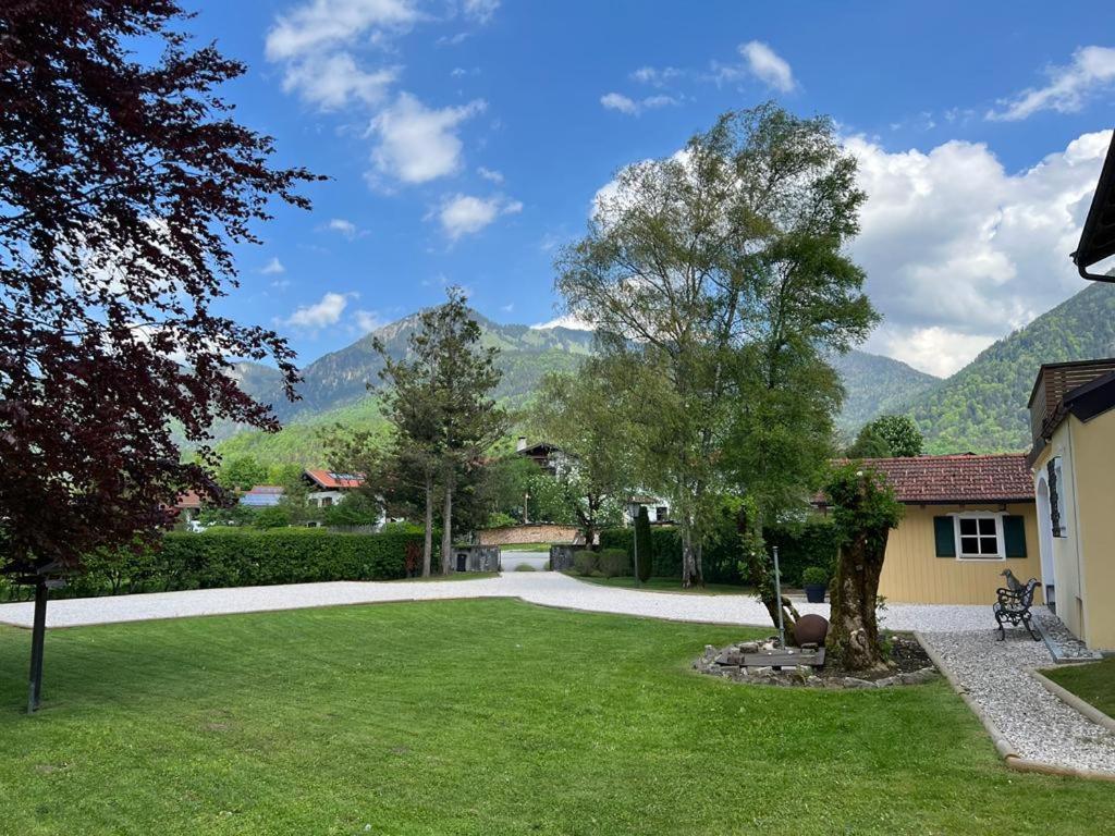 Villa Am Bach Unterwössen Exteriör bild