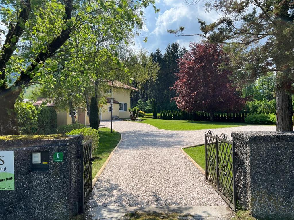 Villa Am Bach Unterwössen Exteriör bild