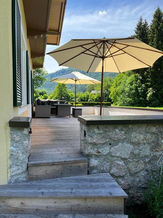 Villa Am Bach Unterwössen Exteriör bild