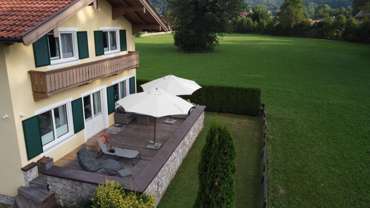 Villa Am Bach Unterwössen Exteriör bild
