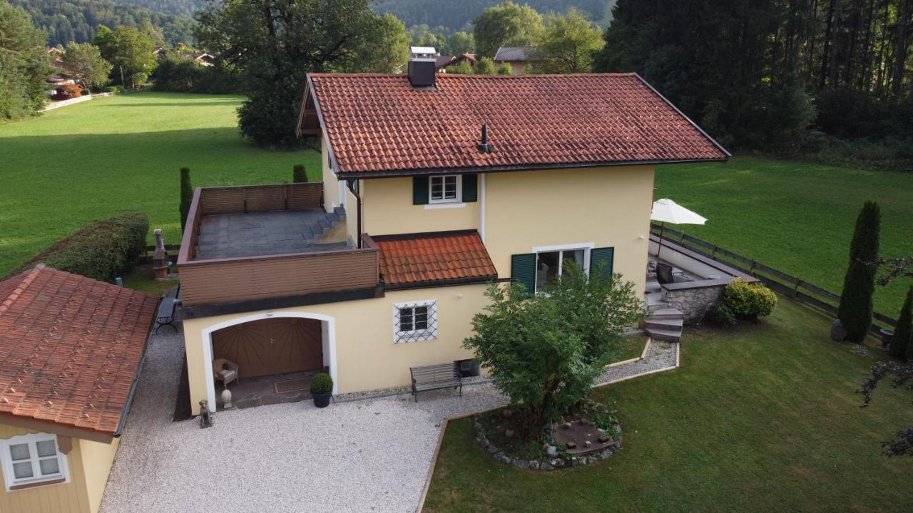 Villa Am Bach Unterwössen Exteriör bild