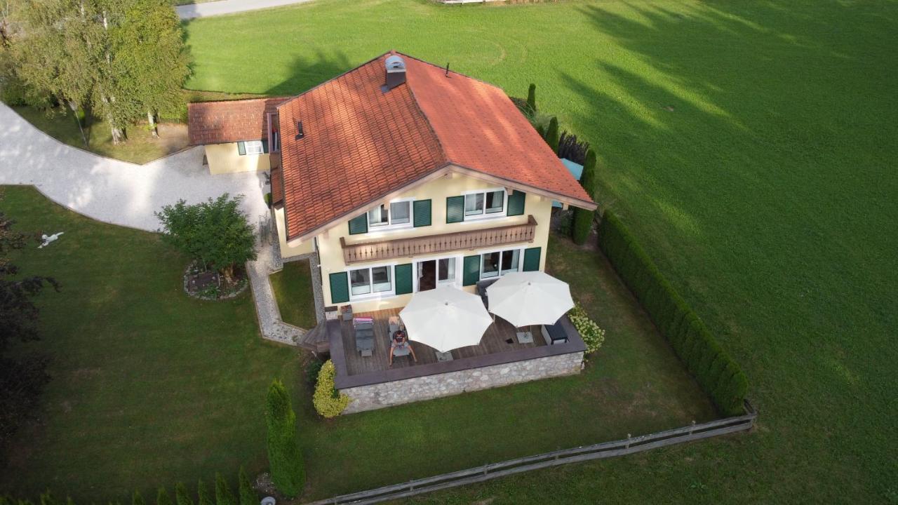 Villa Am Bach Unterwössen Exteriör bild
